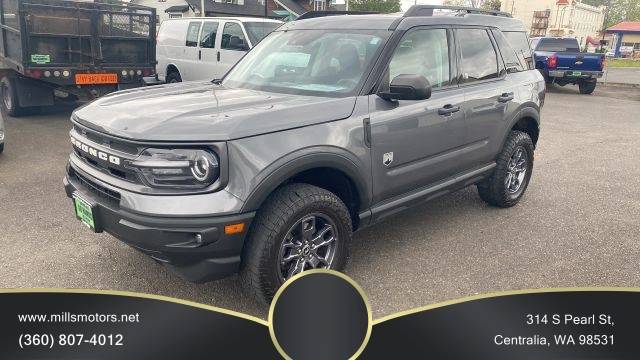 2021 Ford Bronco Sport Big Bend 4WD photo