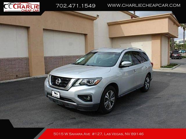 2020 Nissan Pathfinder SL FWD photo