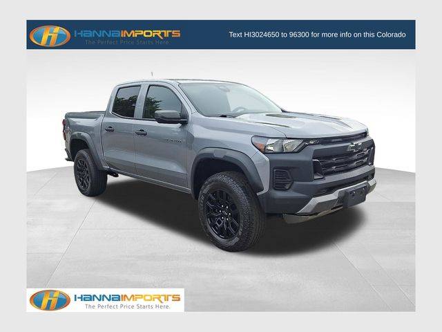 2023 Chevrolet Colorado 4WD Trail Boss 4WD photo