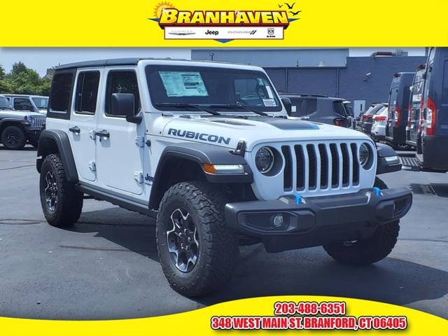 2023 Jeep Wrangler Unlimited 4xe Rubicon 4WD photo