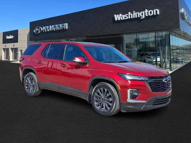 2023 Chevrolet Traverse RS AWD photo