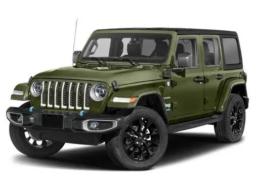 2023 Jeep Wrangler Unlimited 4xe Sahara 4WD photo