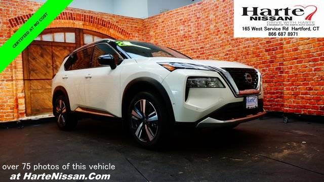 2023 Nissan Rogue Platinum AWD photo