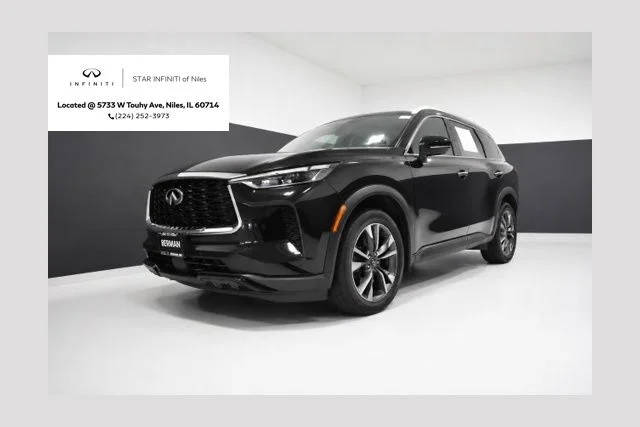 2023 Infiniti QX60 LUXE AWD photo