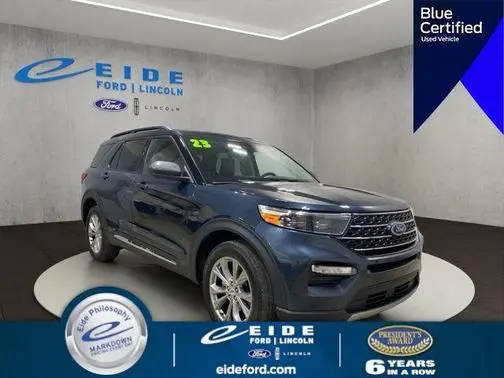 2023 Ford Explorer XLT 4WD photo