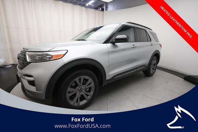 2023 Ford Explorer XLT 4WD photo