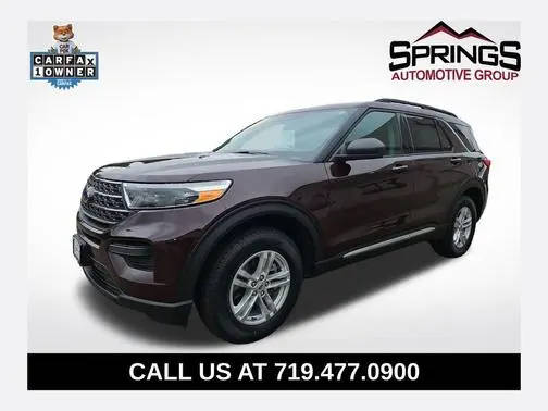 2023 Ford Explorer XLT 4WD photo