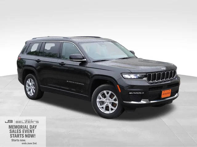 2023 Jeep Grand Cherokee L Limited 4WD photo