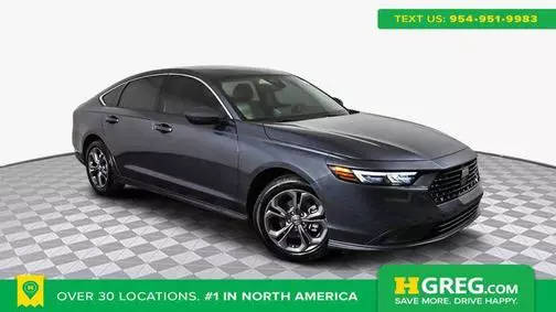 2023 Honda Accord EX FWD photo