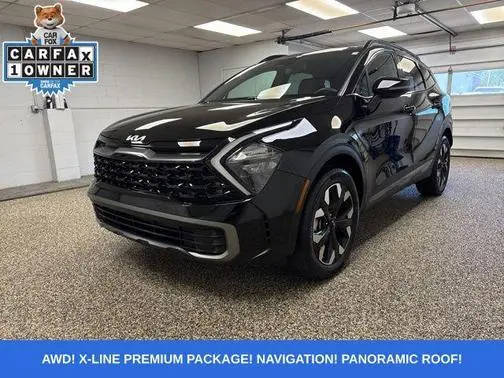 2023 Kia Sportage X-Line AWD photo