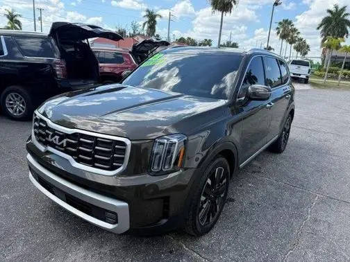 2023 Kia Telluride SX Prestige AWD photo