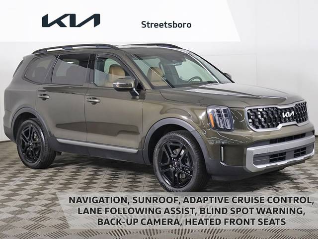 2023 Kia Telluride EX X-Line AWD photo