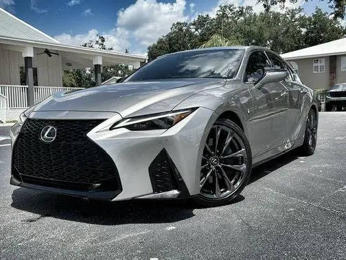 2023 Lexus IS IS 350 F SPORT RWD photo
