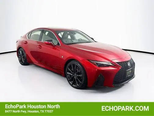 2023 Lexus IS IS 350 F Sport RWD photo