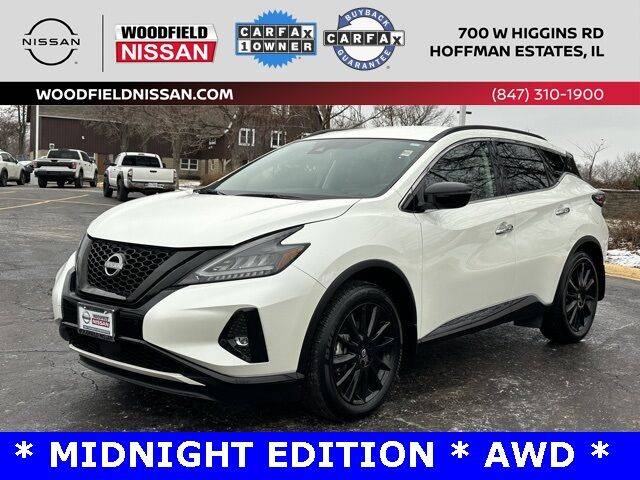 2023 Nissan Murano SV AWD photo