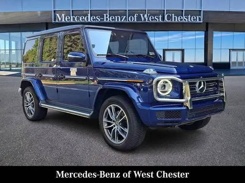 2023 Mercedes-Benz G-Class G 550 AWD photo