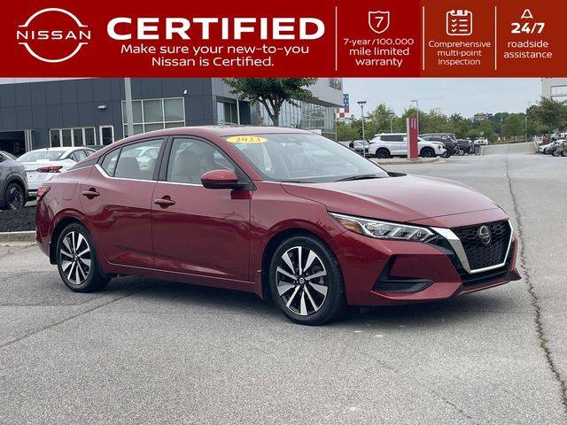 2023 Nissan Sentra SV FWD photo
