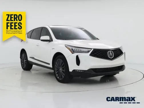 2023 Acura RDX w/A-Spec Advance Package AWD photo