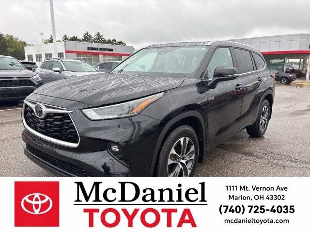 2023 Toyota Highlander XLE AWD photo