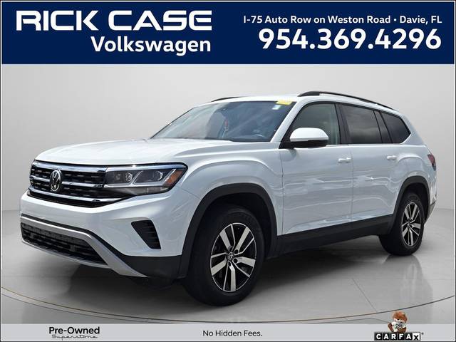2023 Volkswagen Atlas 2.0T SE FWD photo