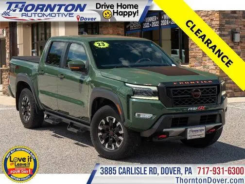 2023 Nissan Frontier PRO-4X 4WD photo