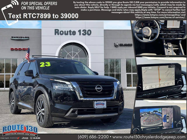 2023 Nissan Pathfinder Platinum 4WD photo