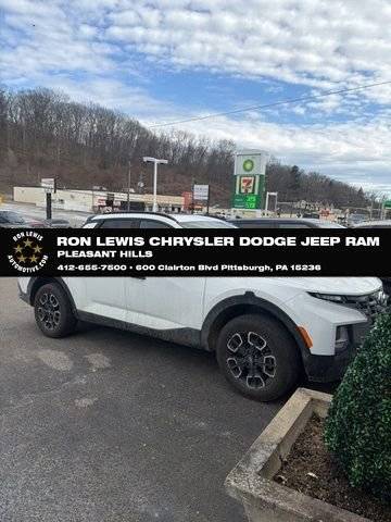 2023 Hyundai Santa Cruz SEL AWD photo