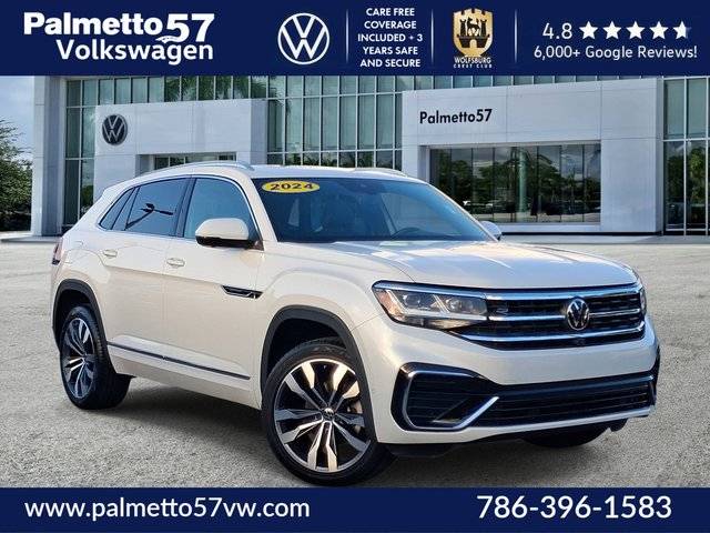 2023 Volkswagen Atlas Cross Sport 3.6L V6 SEL Premium R-Line AWD photo