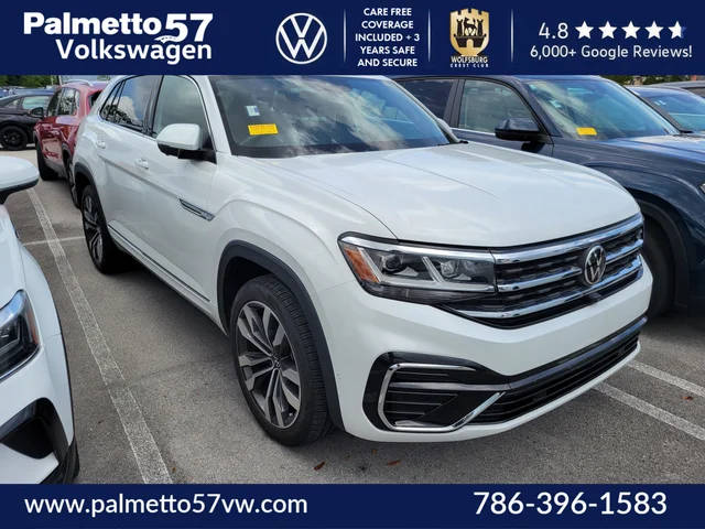 2023 Volkswagen Atlas Cross Sport 3.6L V6 SEL Premium R-Line AWD photo
