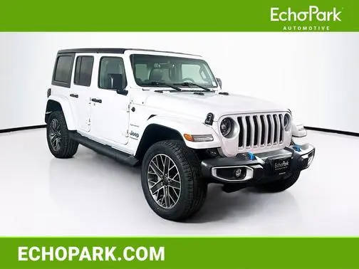 2023 Jeep Wrangler Unlimited 4xe Sahara 4WD photo