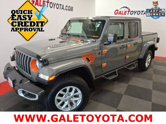 2023 Jeep Gladiator Sport S 4WD photo