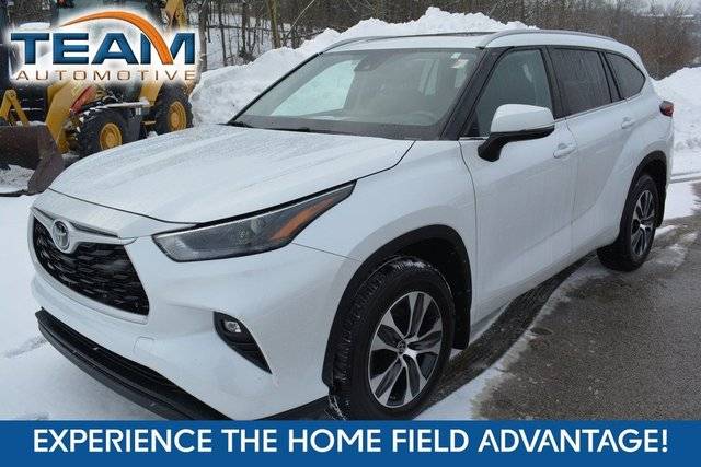 2023 Toyota Highlander XLE AWD photo