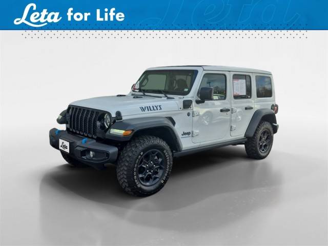 2023 Jeep Wrangler Unlimited 4xe  4WD photo
