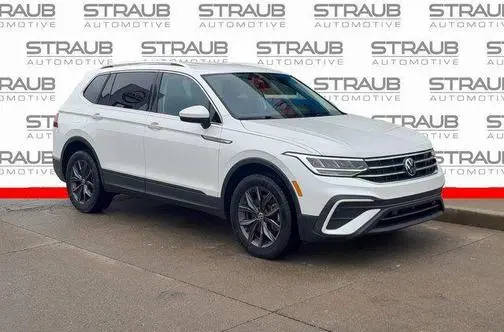 2023 Volkswagen Tiguan SE FWD photo