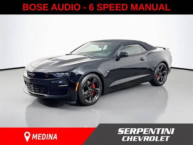 2023 Chevrolet Camaro 2SS RWD photo