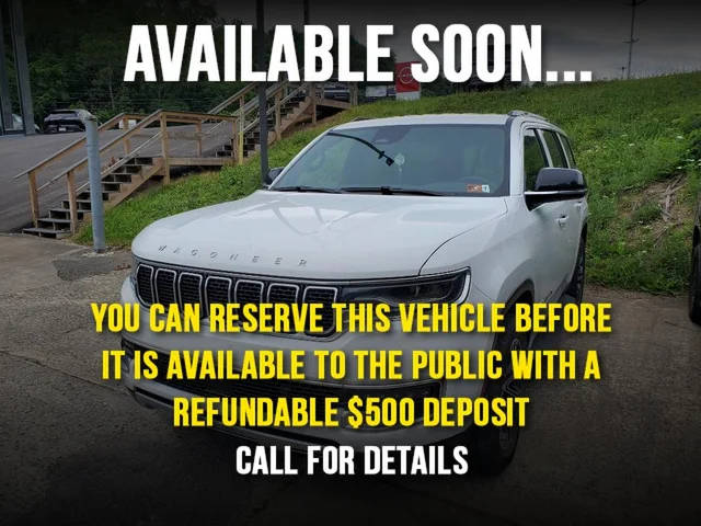 2023 Jeep Wagoneer Series II Carbide 4WD photo