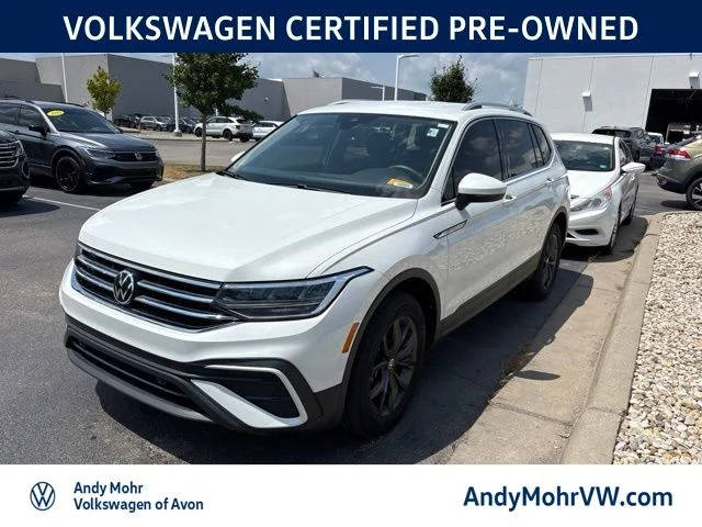 2023 Volkswagen Tiguan SE AWD photo