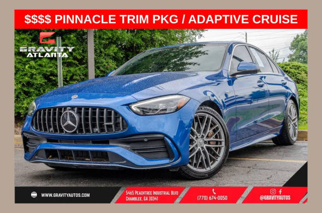 2023 Mercedes-Benz C-Class AMG C 43 AWD photo