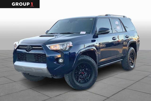 2023 Toyota 4Runner TRD Off Road Premium 4WD photo