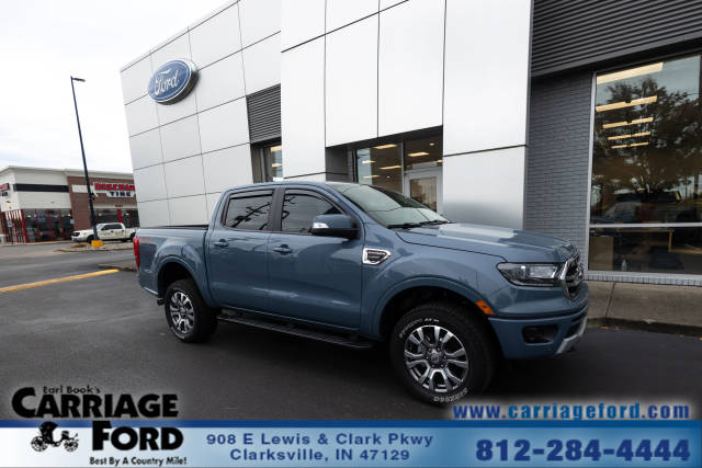 2023 Ford Ranger LARIAT 4WD photo