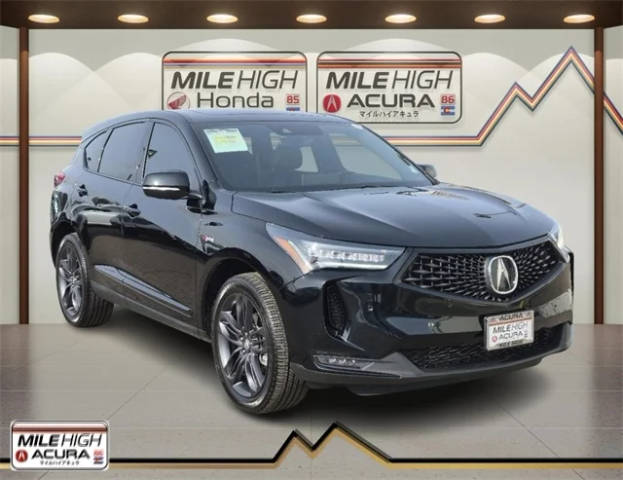 2023 Acura RDX w/A-Spec Package AWD photo