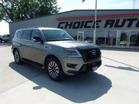 2023 Nissan Armada SL 4WD photo