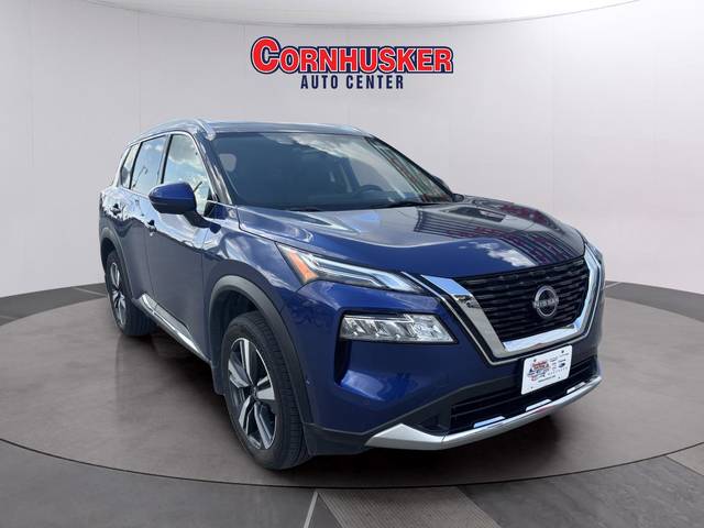 2023 Nissan Rogue Platinum AWD photo