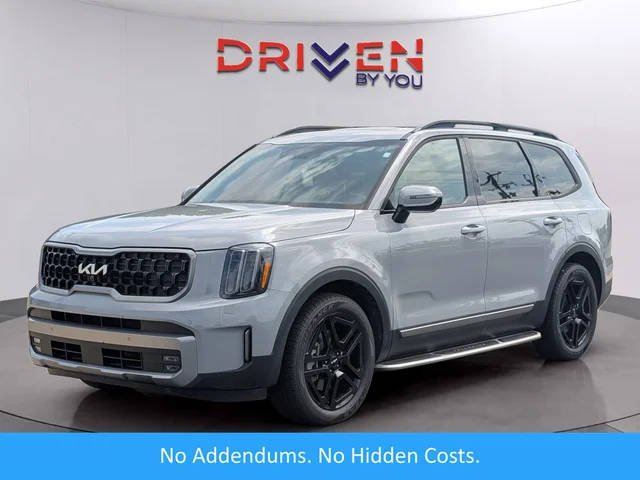 2023 Kia Telluride SX X-Line AWD photo