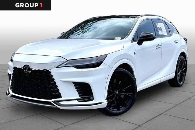2023 Lexus RX RX 500h F SPORT Performance AWD photo