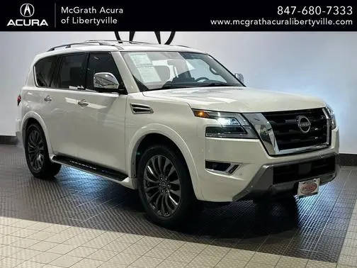 2023 Nissan Armada Platinum 4WD photo
