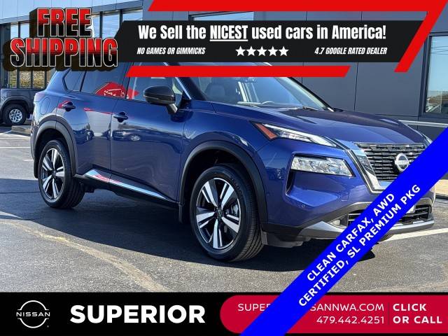 2023 Nissan Rogue SL AWD photo