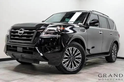 2023 Nissan Armada SL RWD photo