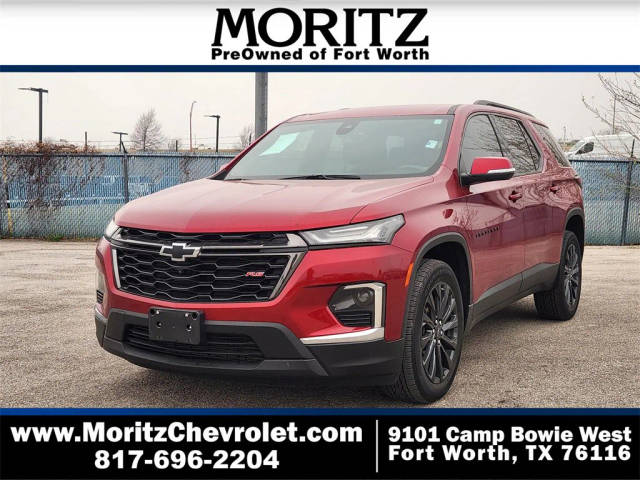 2023 Chevrolet Traverse RS FWD photo