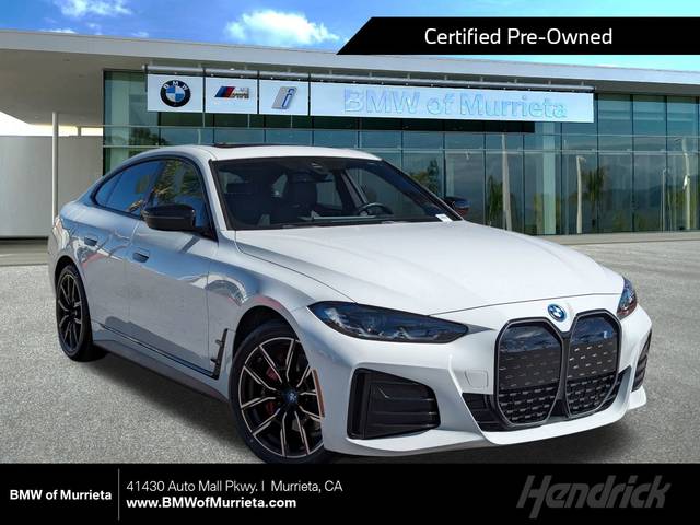 2023 BMW i4 eDrive40 RWD photo